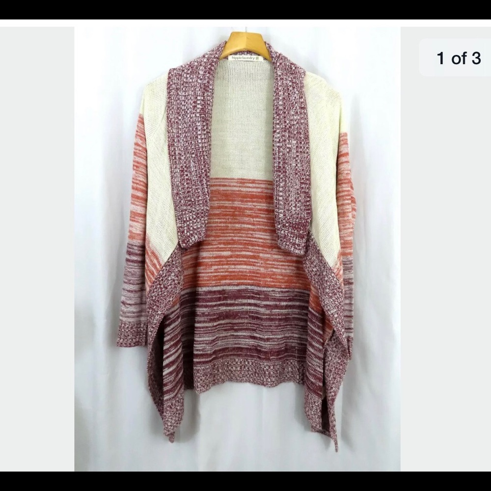 Anthropologie women’s sweater by Hippie Laundry